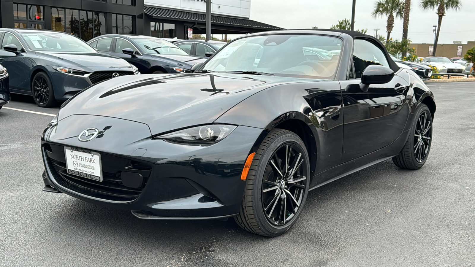 2024 Mazda MX-5 Miata Grand Touring 3