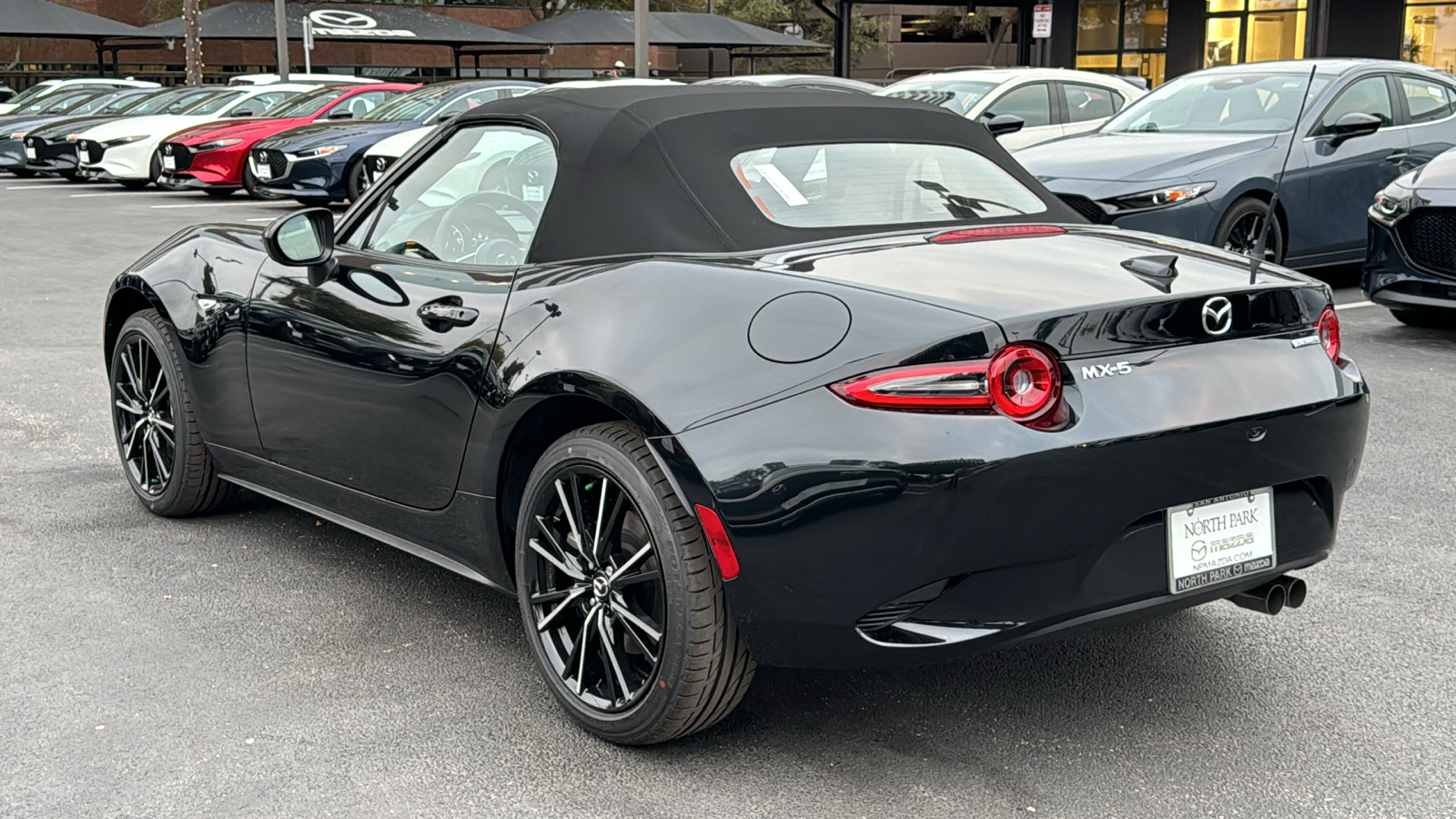 2024 Mazda MX-5 Miata Grand Touring 5