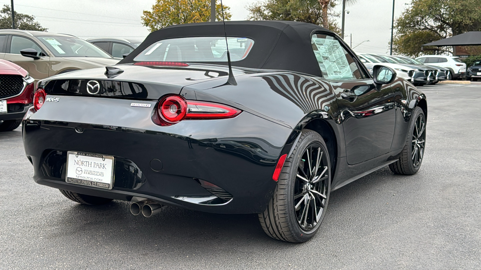 2024 Mazda MX-5 Miata Grand Touring 7