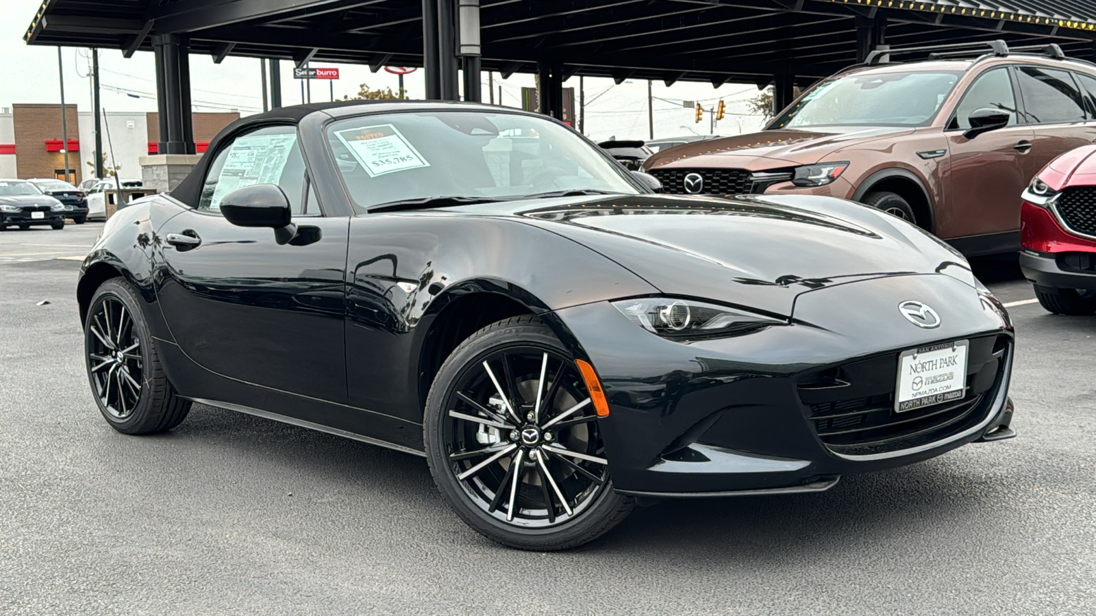 2024 Mazda MX-5 Miata Grand Touring 24