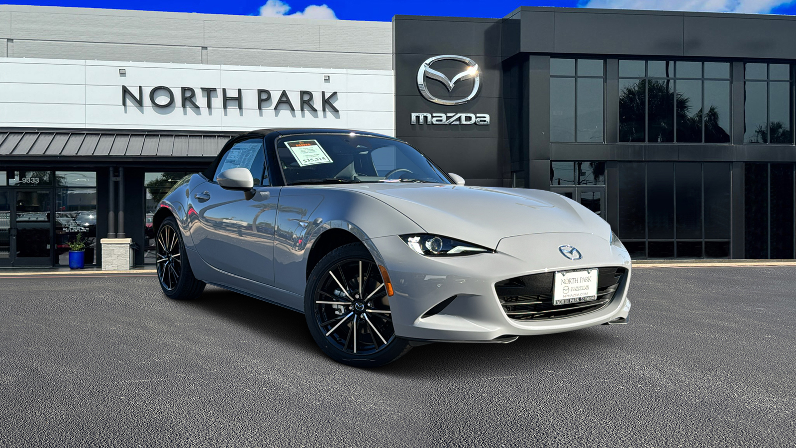 2024 Mazda MX-5 Miata Grand Touring 1