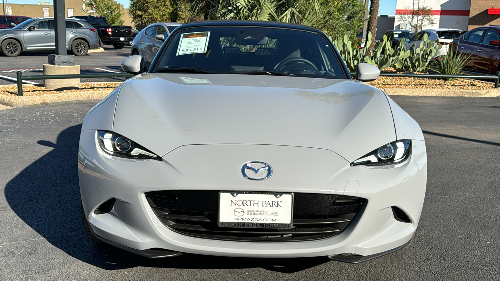 2024 Mazda MX-5 Miata Grand Touring 2