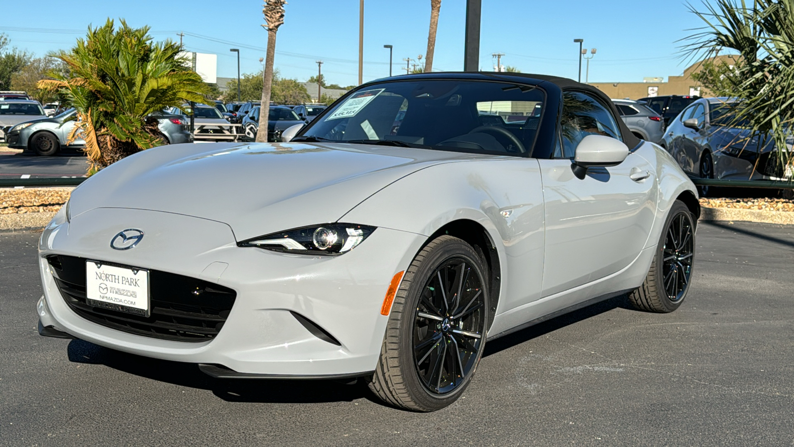 2024 Mazda MX-5 Miata Grand Touring 3