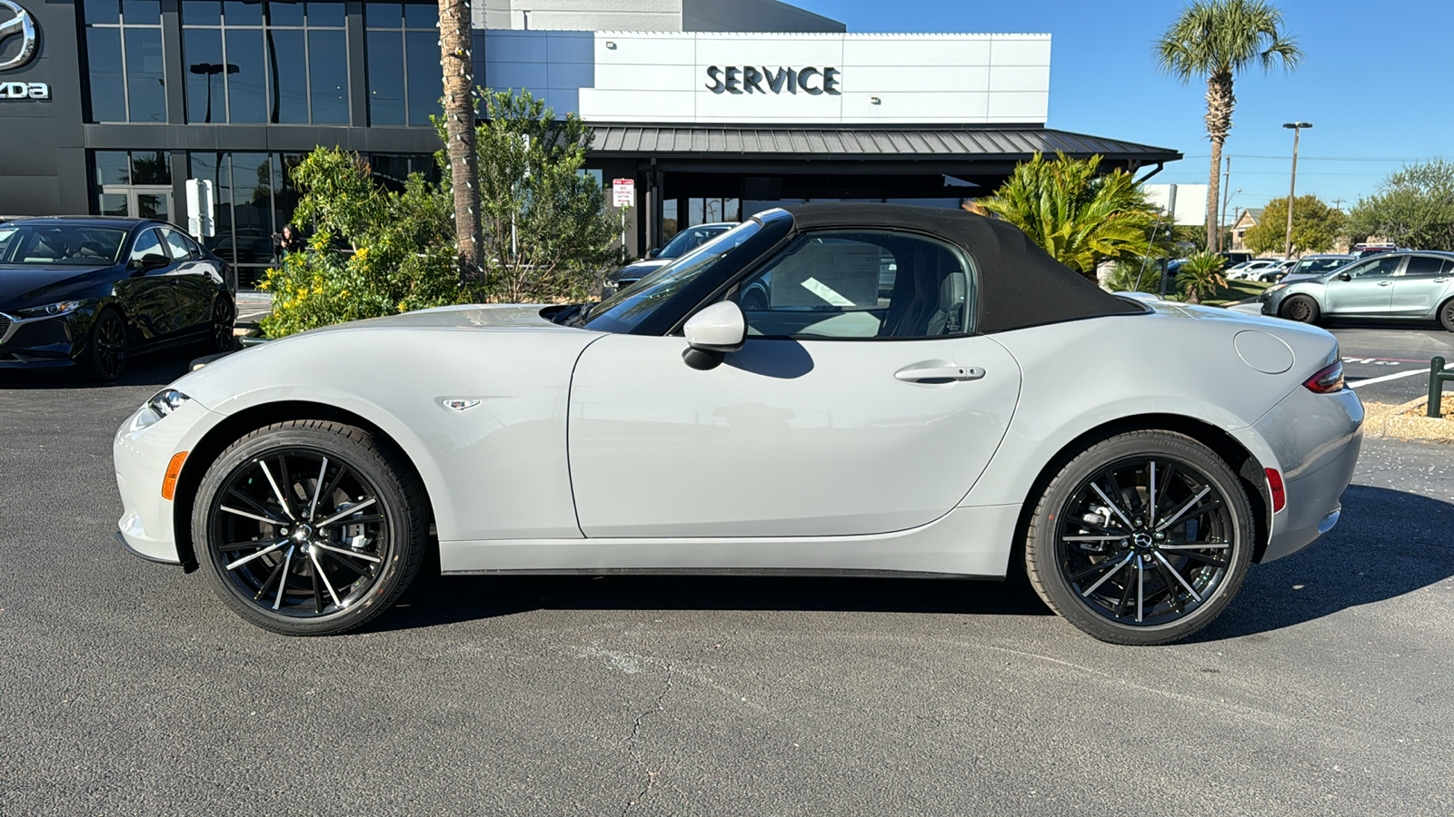 2024 Mazda MX-5 Miata Grand Touring 4