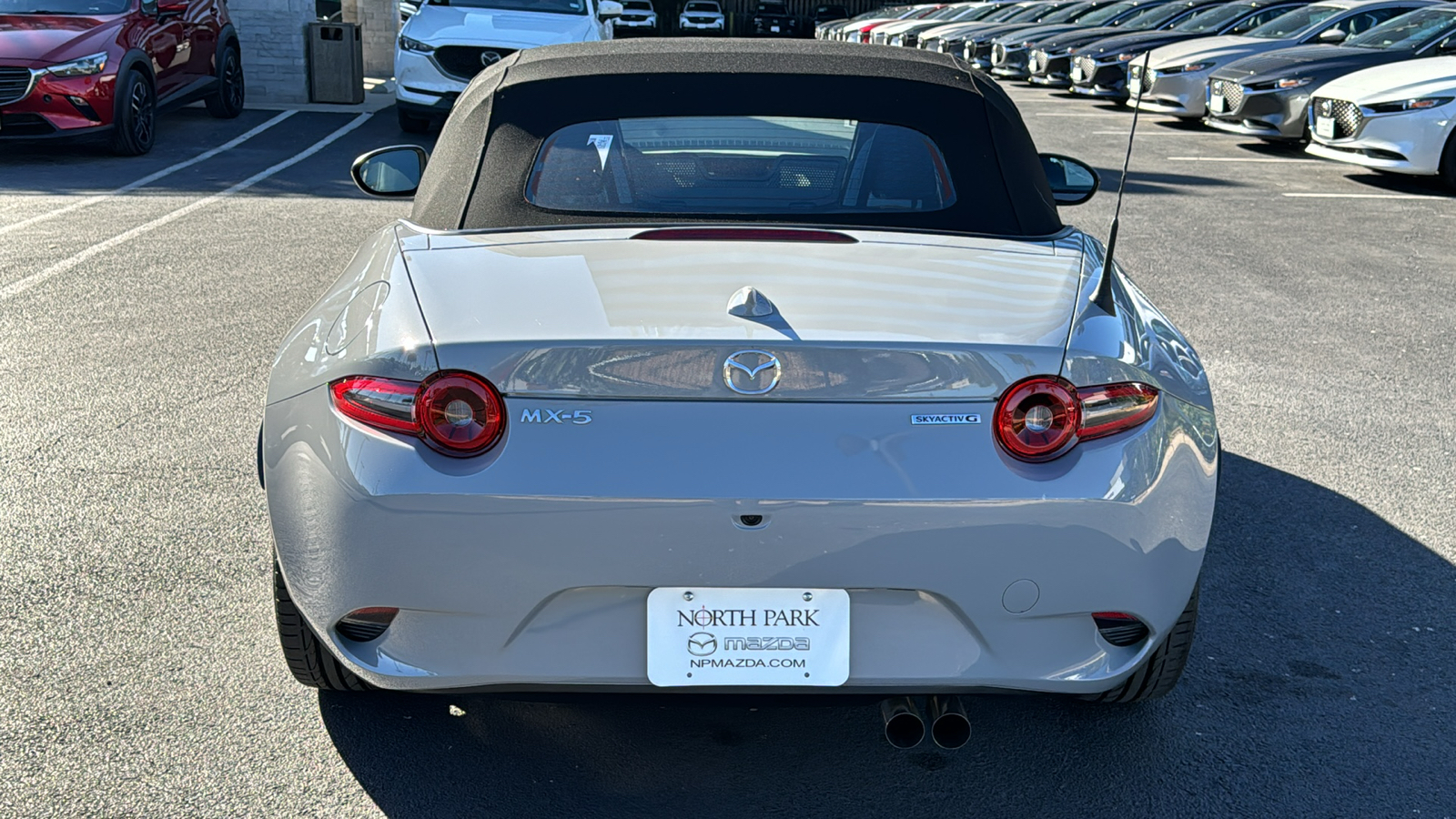 2024 Mazda MX-5 Miata Grand Touring 6