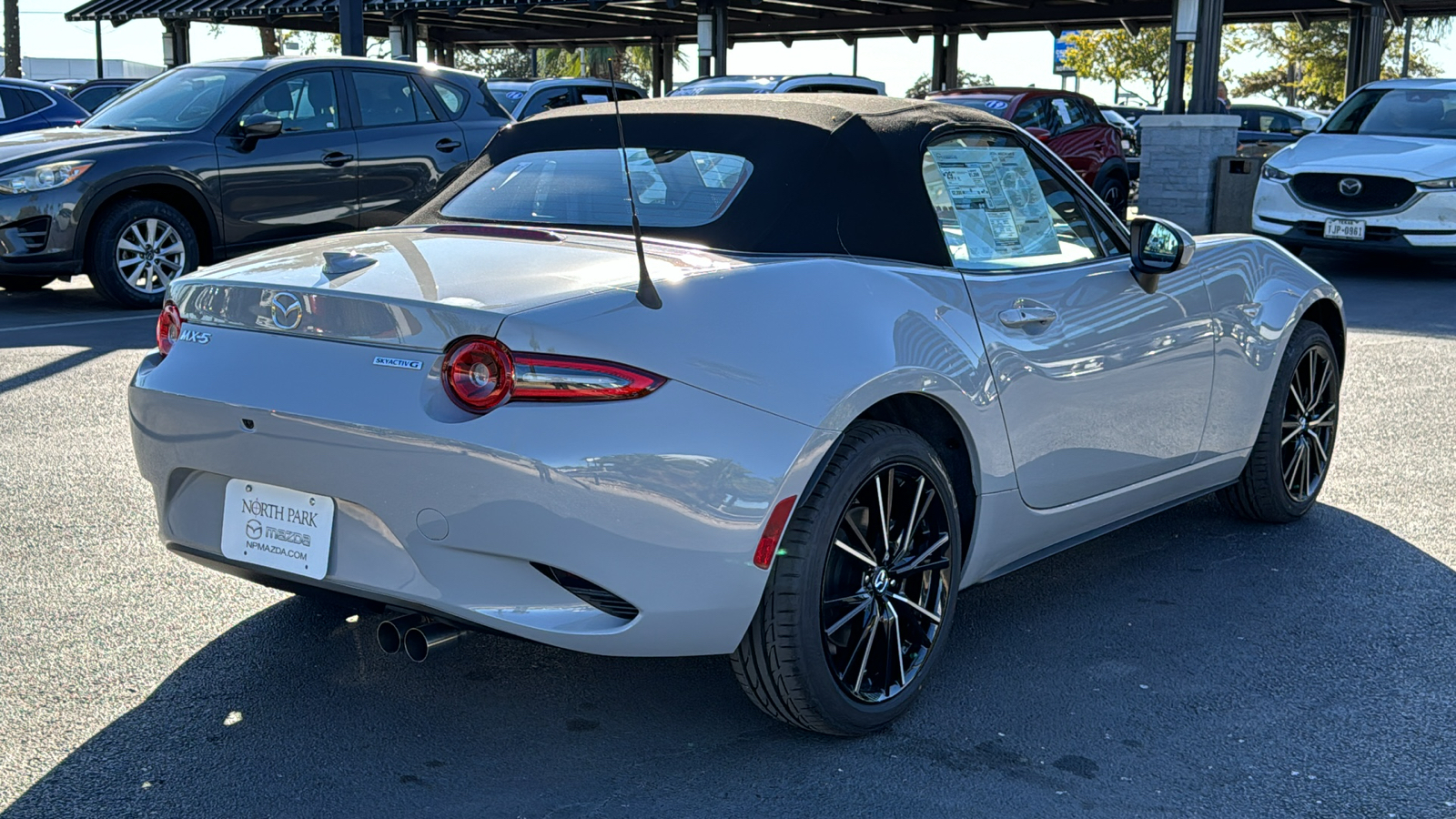 2024 Mazda MX-5 Miata Grand Touring 7