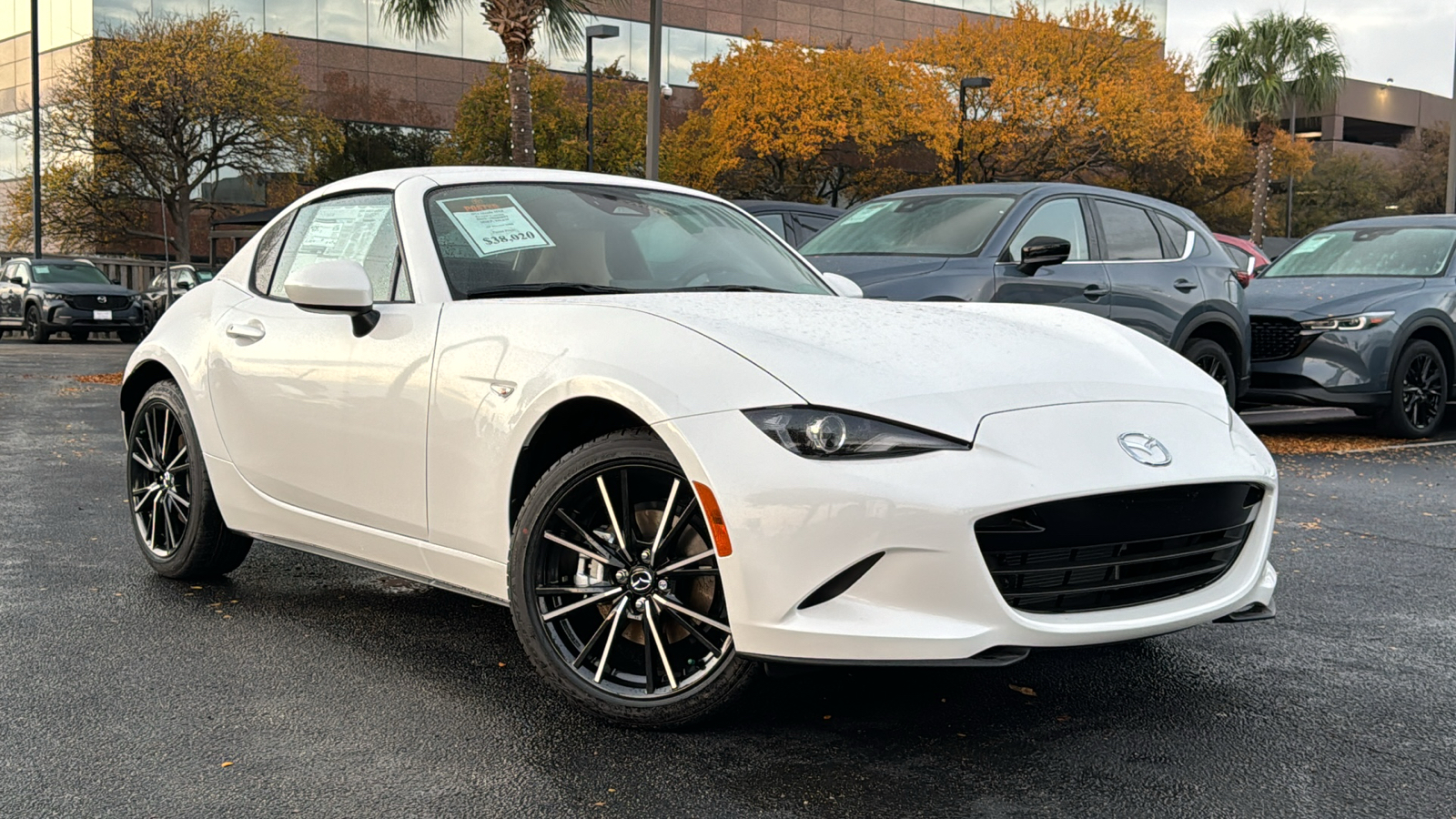 2024 Mazda MX-5 Miata RF Grand Touring 2