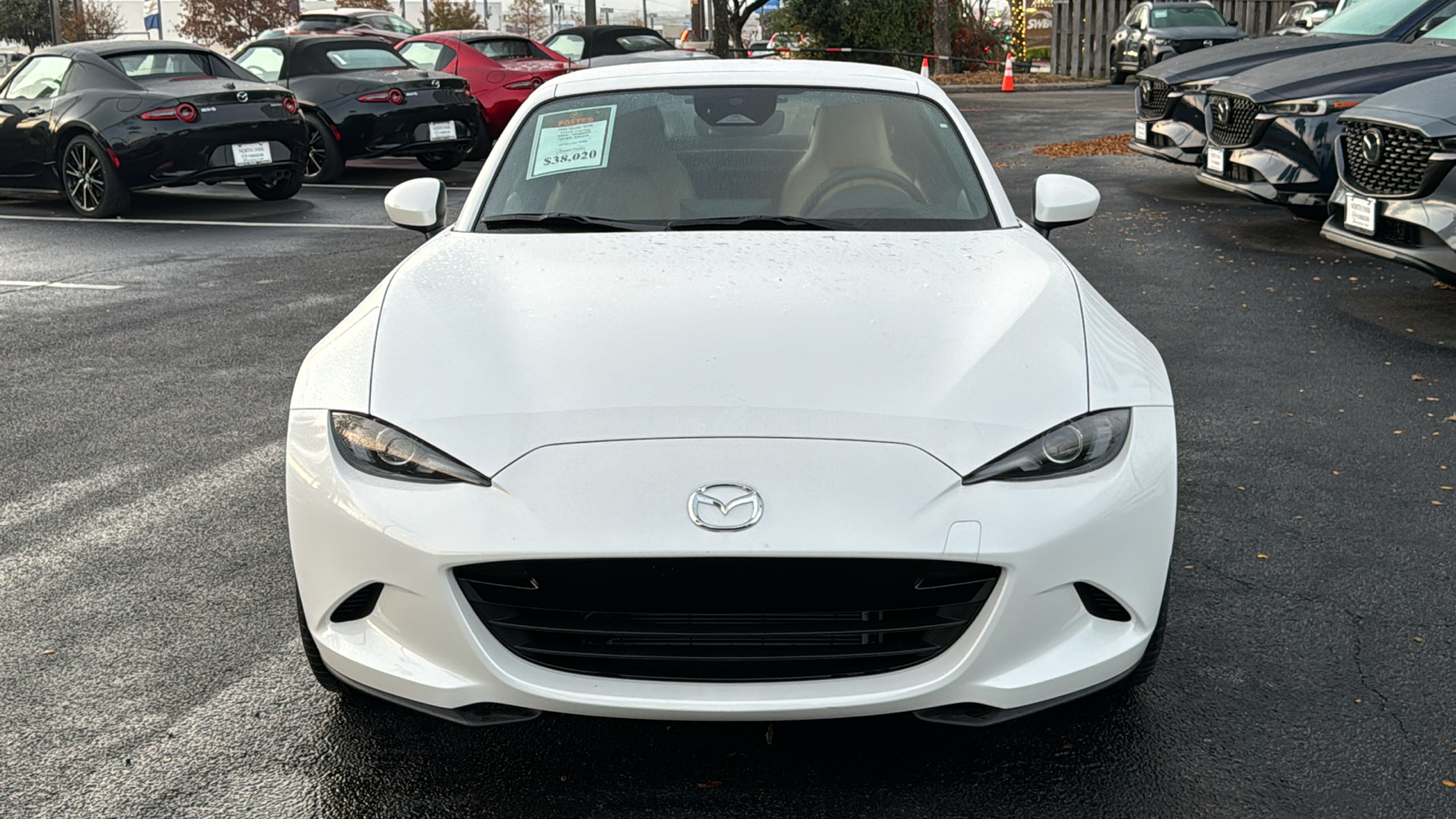 2024 Mazda MX-5 Miata RF Grand Touring 3