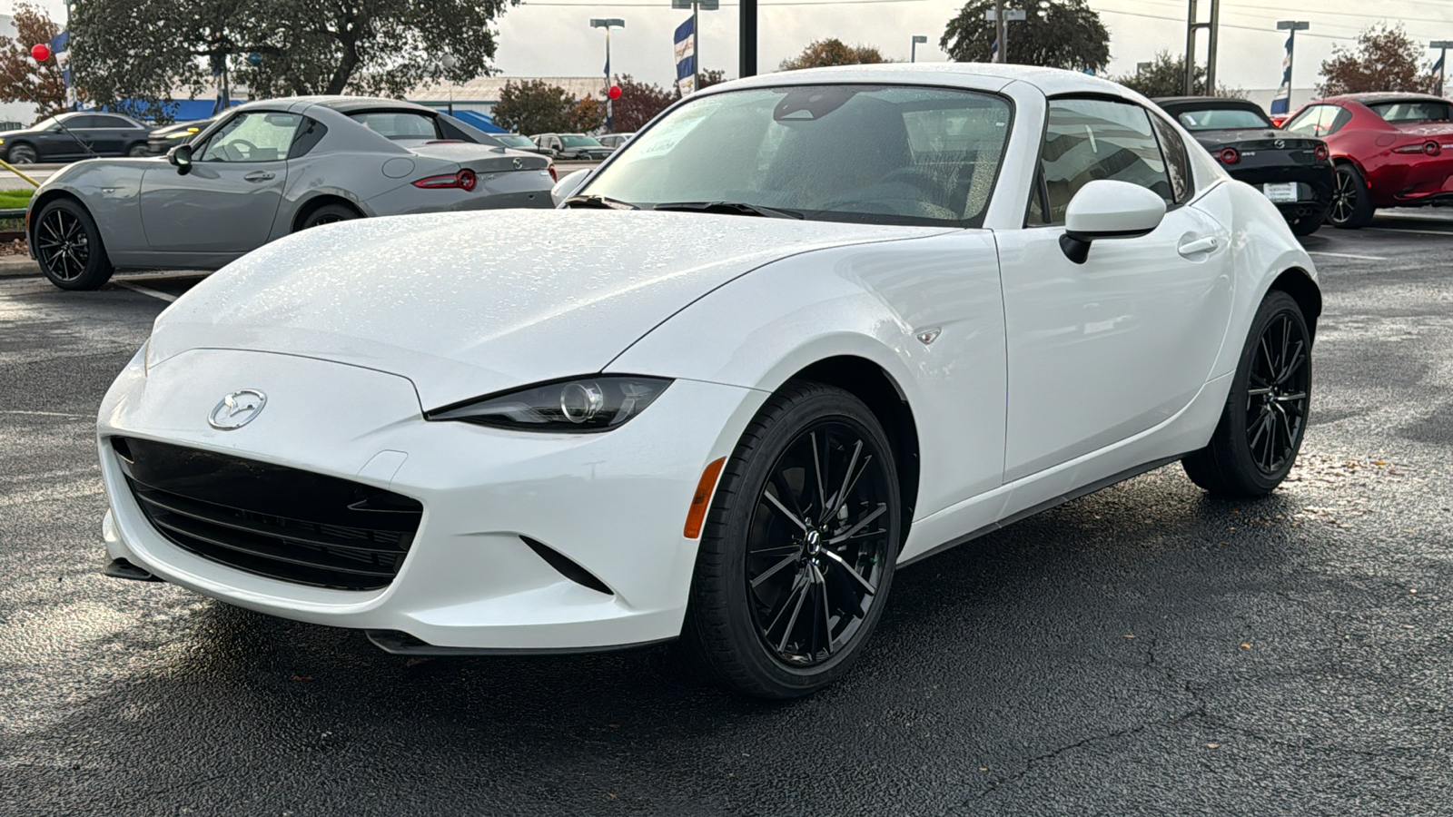 2024 Mazda MX-5 Miata RF Grand Touring 4