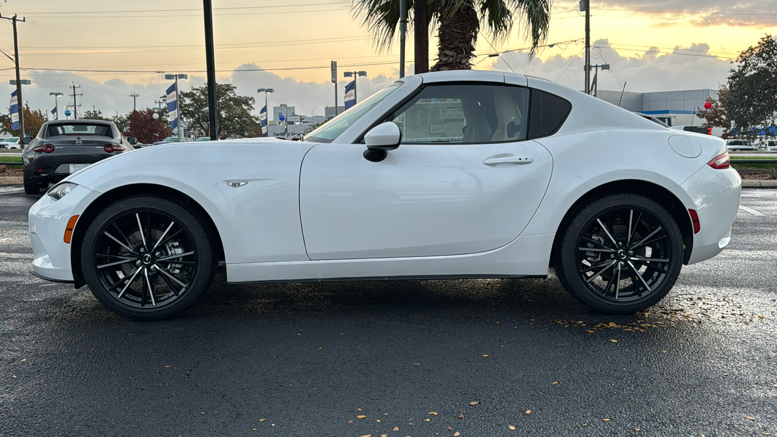 2024 Mazda MX-5 Miata RF Grand Touring 5