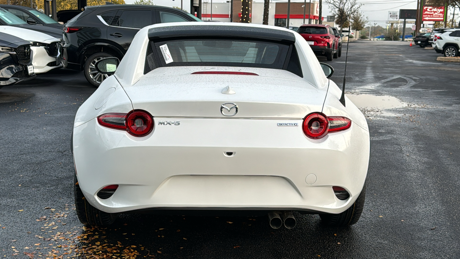 2024 Mazda MX-5 Miata RF Grand Touring 7