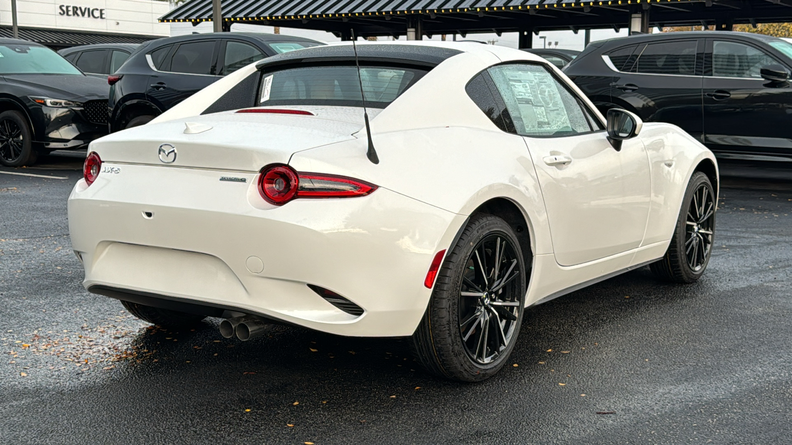 2024 Mazda MX-5 Miata RF Grand Touring 8