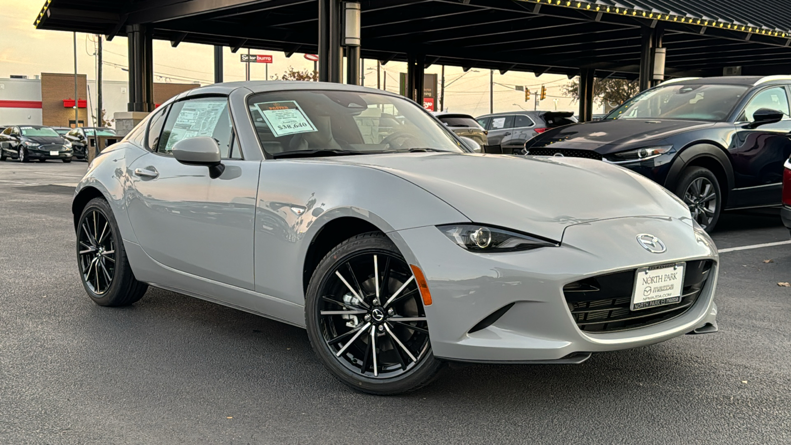 2024 Mazda MX-5 Miata RF Grand Touring 2