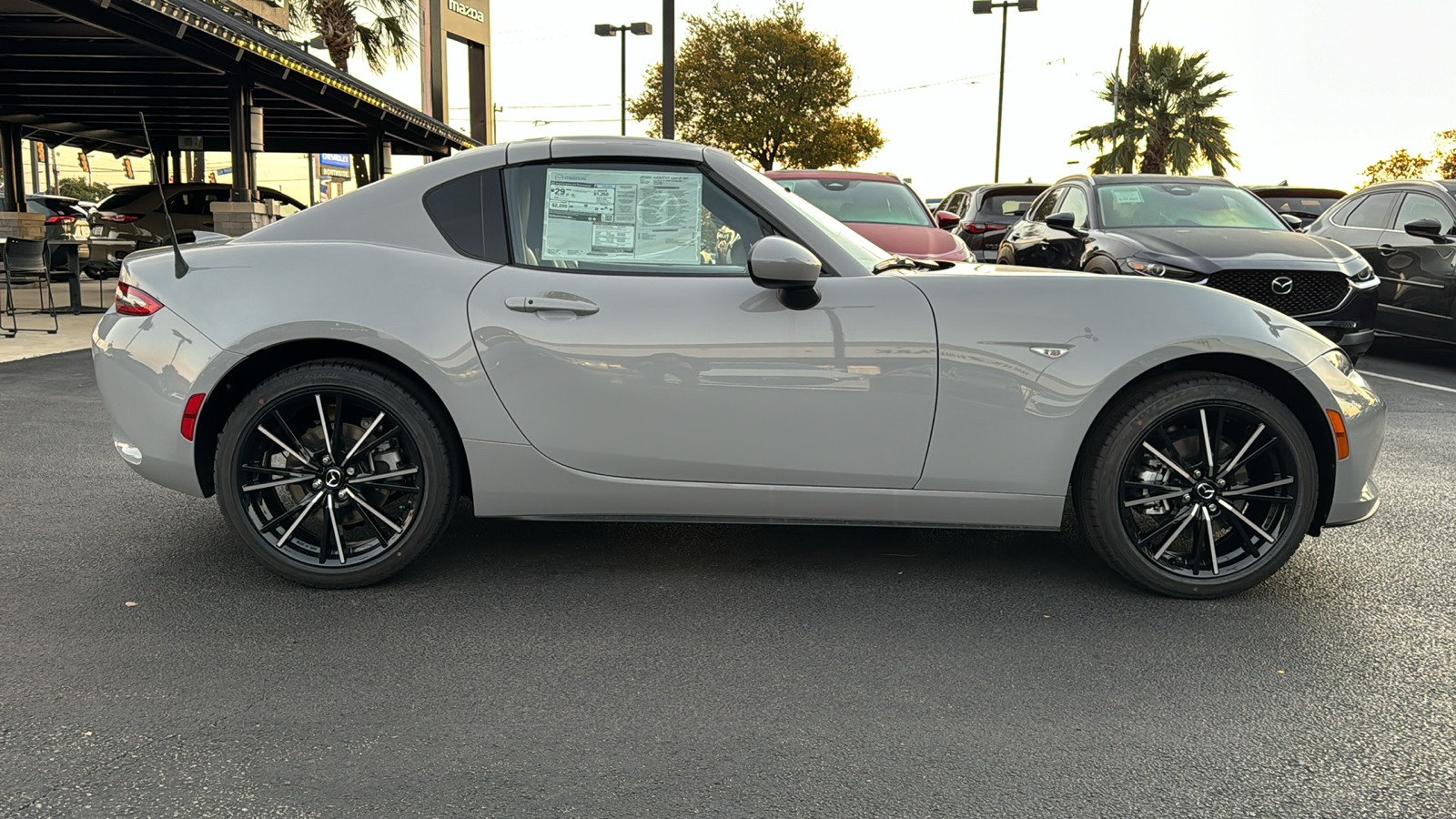 2024 Mazda MX-5 Miata RF Grand Touring 9