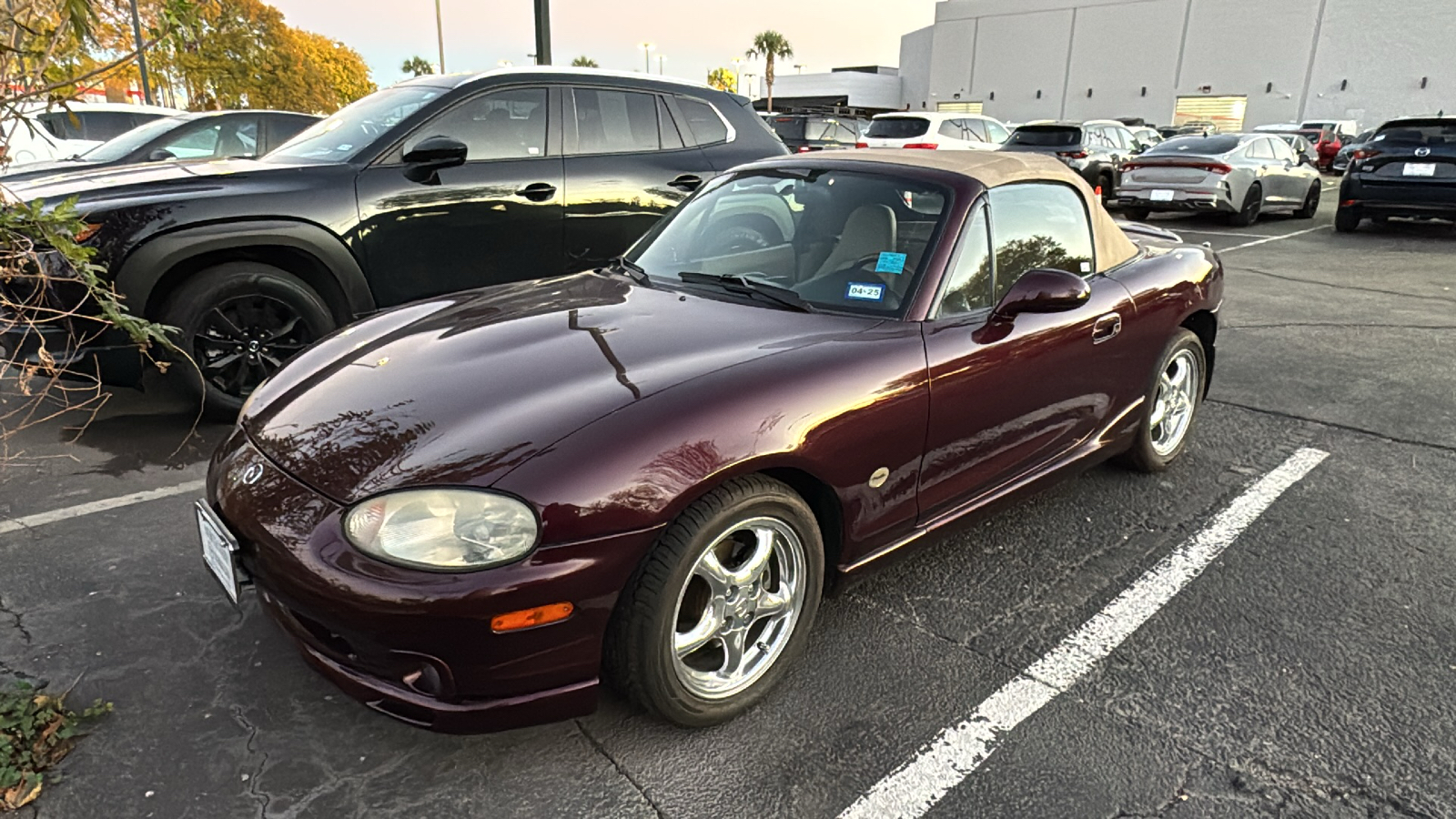 2000 Mazda Miata Special Edition 2