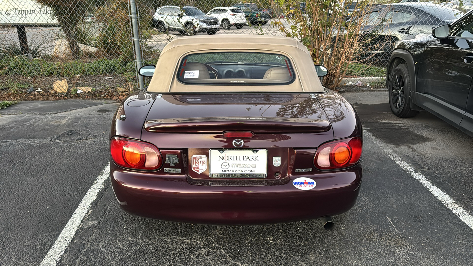 2000 Mazda Miata Special Edition 4