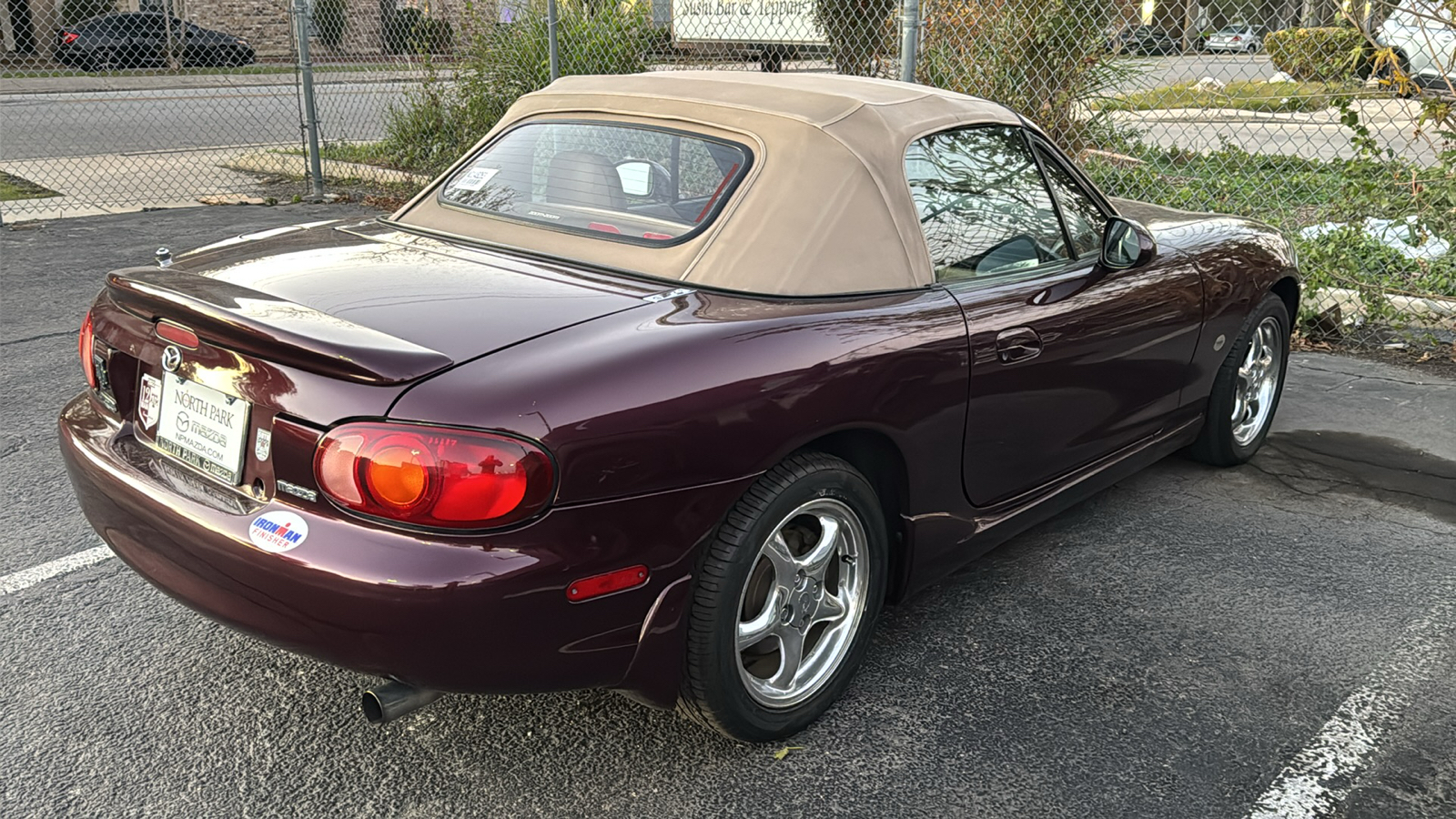 2000 Mazda Miata Special Edition 5