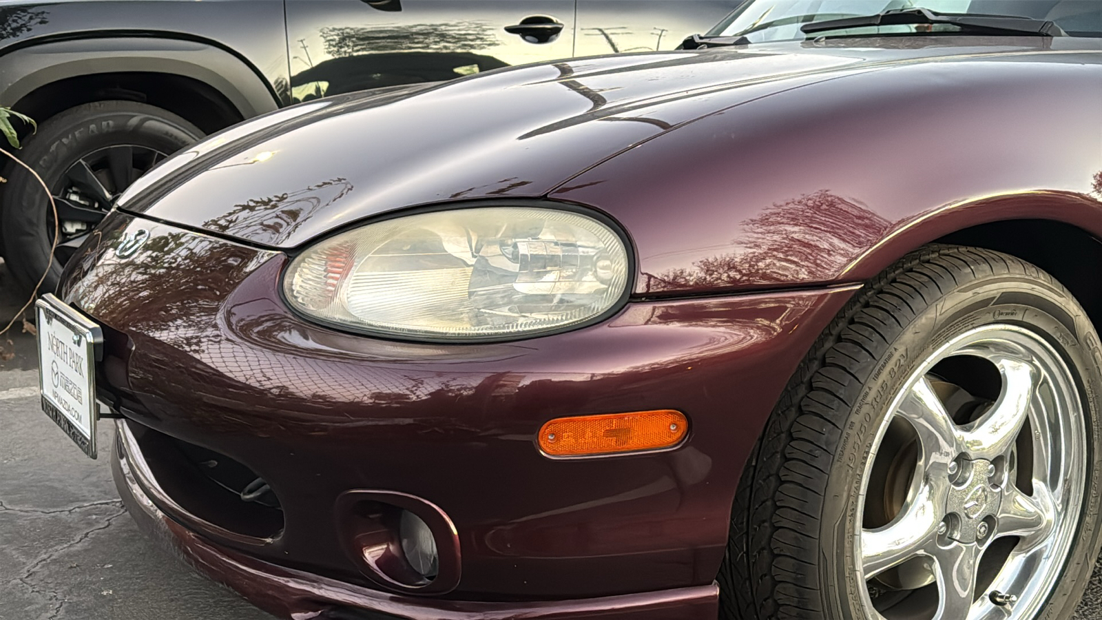 2000 Mazda Miata Special Edition 8