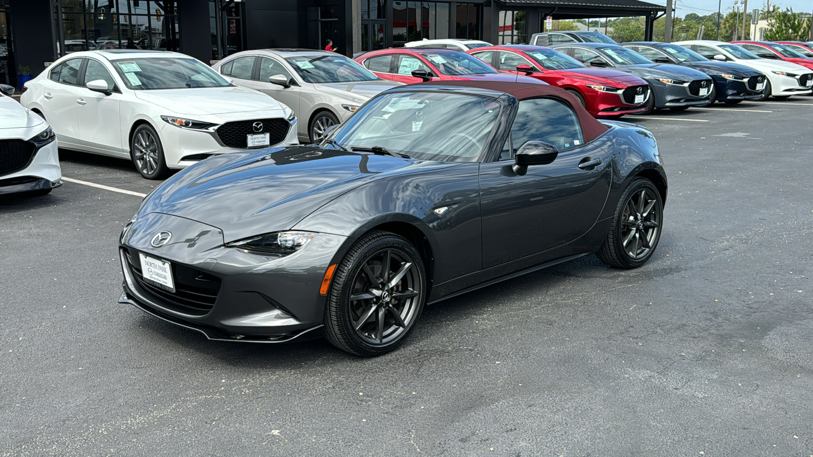 2018 Mazda Miata Club 4