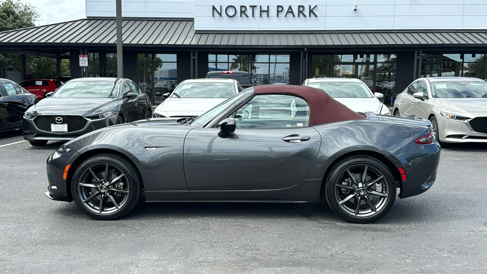 2018 Mazda Miata Club 5