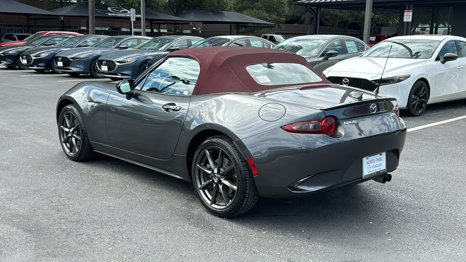 2018 Mazda Miata Club 6