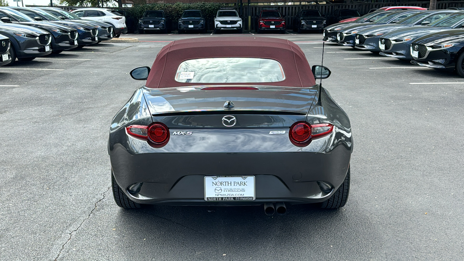 2018 Mazda Miata Club 7