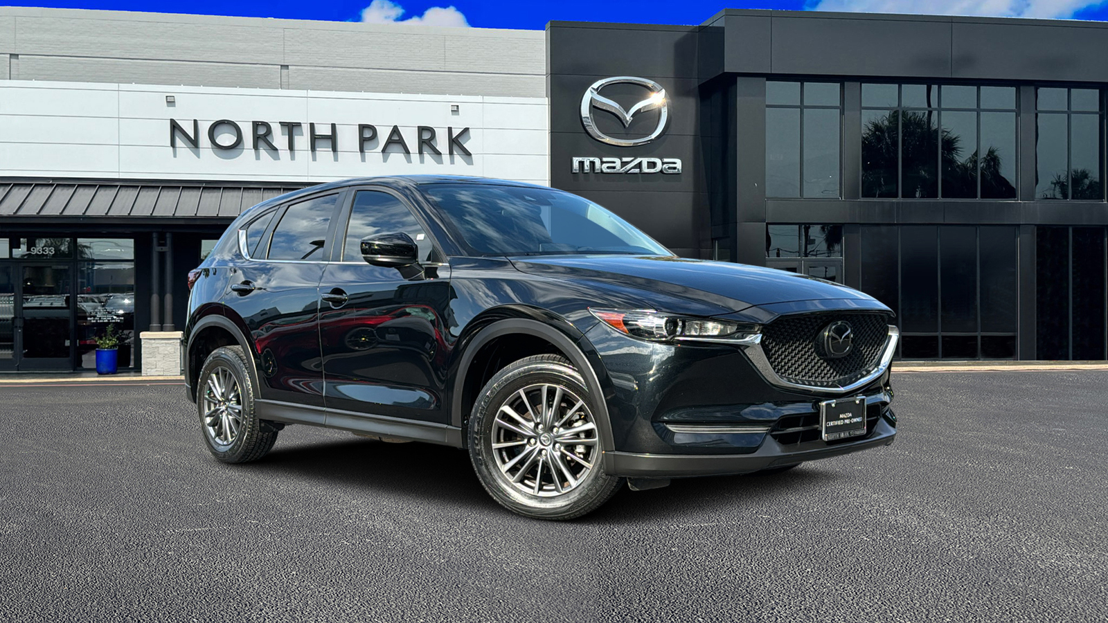 2021 Mazda CX-5 Sport 1