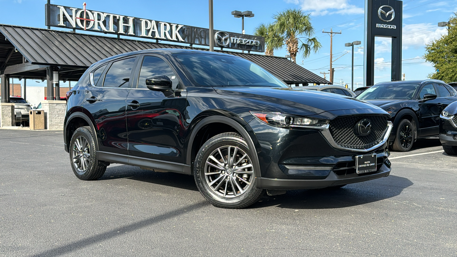 2021 Mazda CX-5 Sport 2