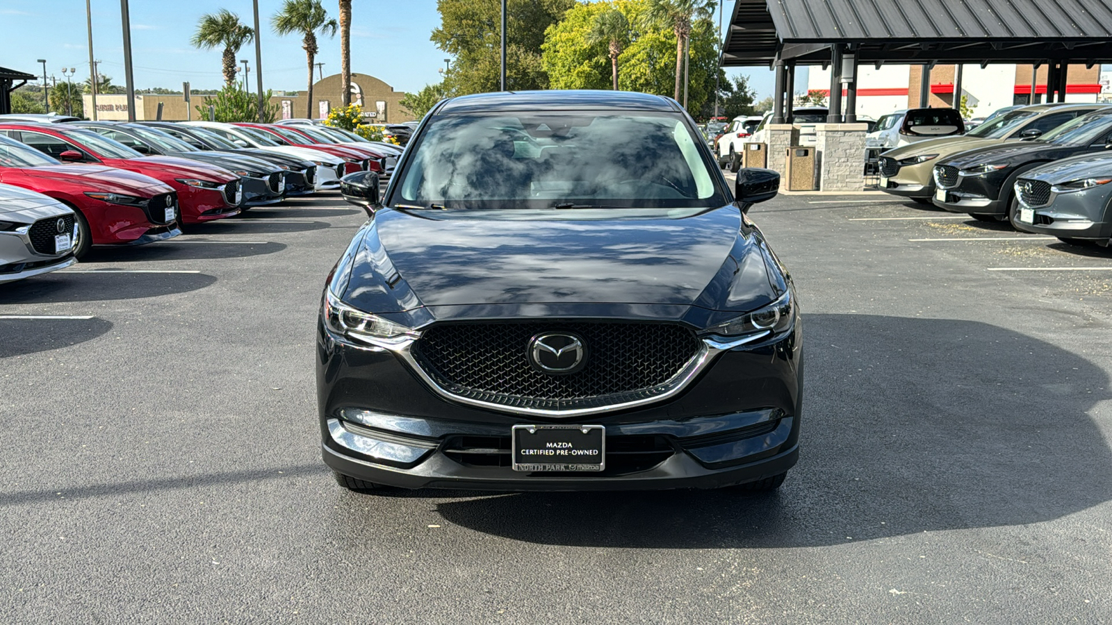 2021 Mazda CX-5 Sport 3