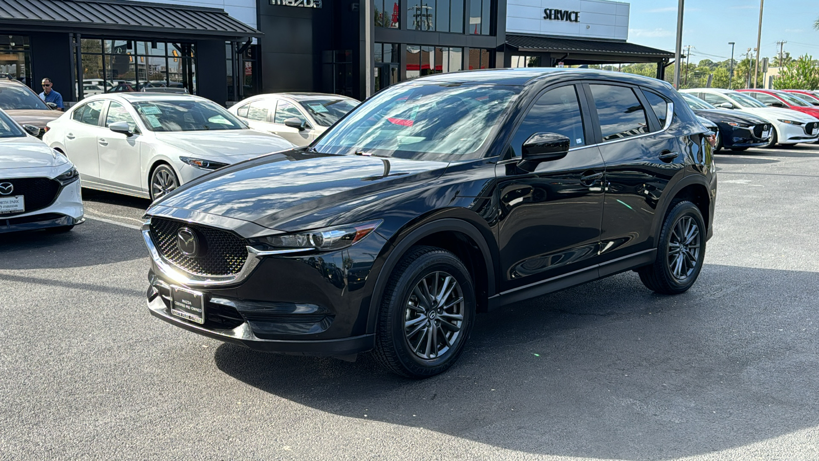 2021 Mazda CX-5 Sport 4