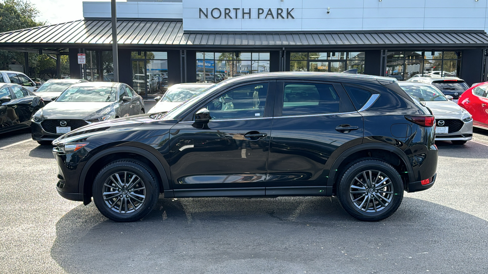 2021 Mazda CX-5 Sport 5