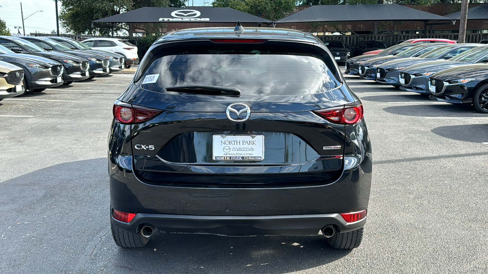 2021 Mazda CX-5 Sport 6