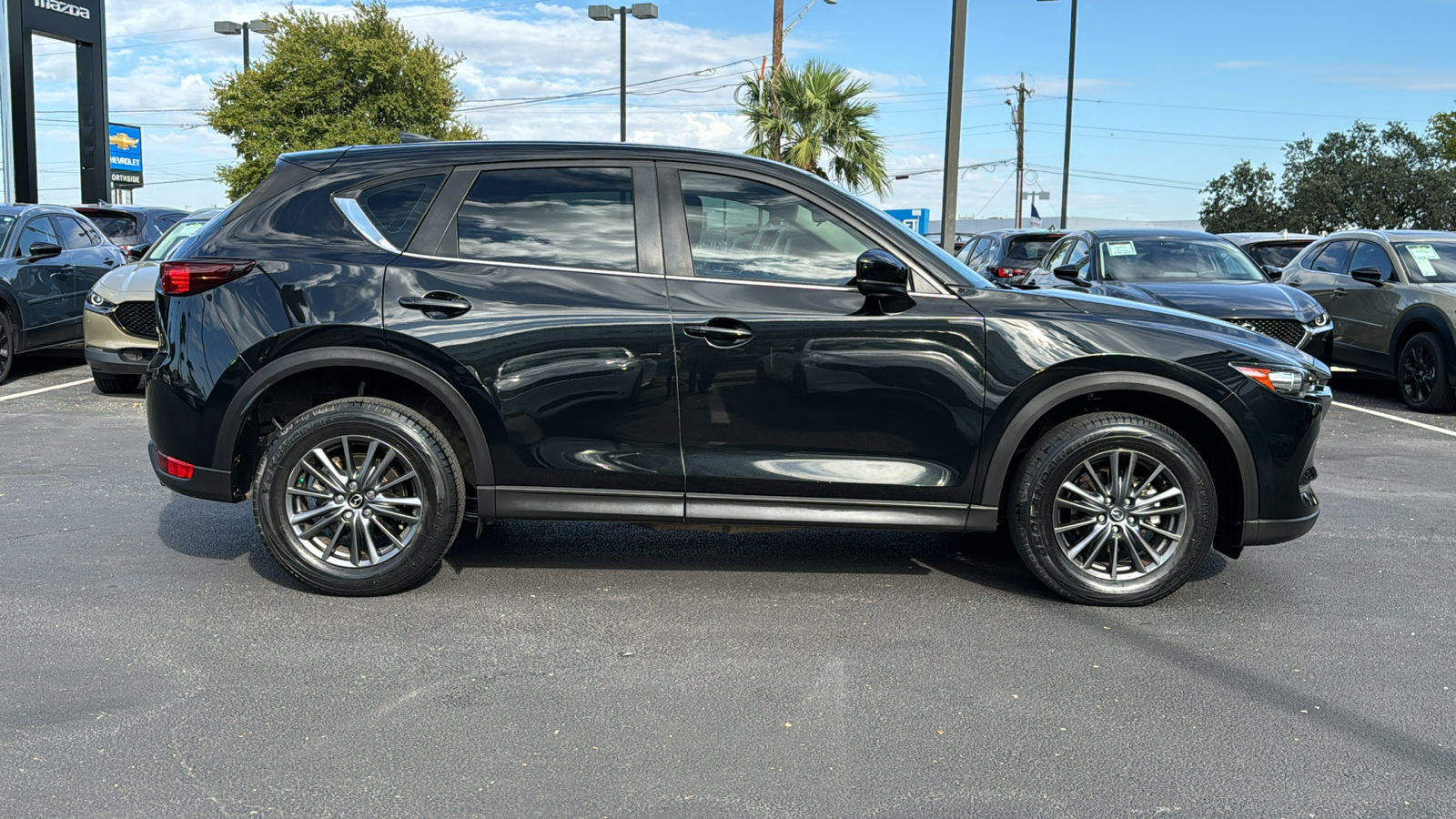 2021 Mazda CX-5 Sport 7