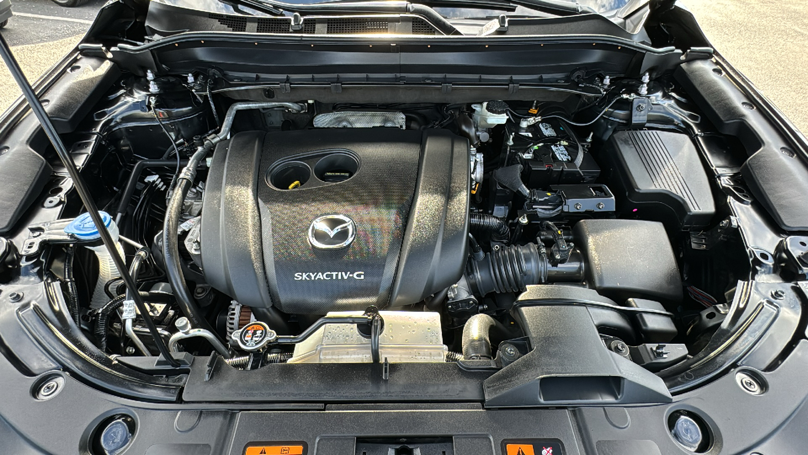 2021 Mazda CX-5 Sport 37