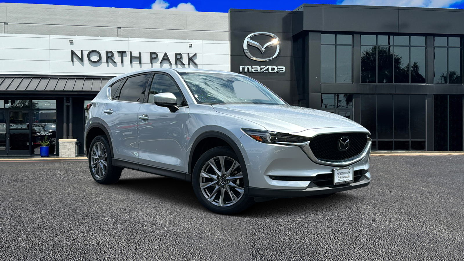 2021 Mazda CX-5 Grand Touring 1