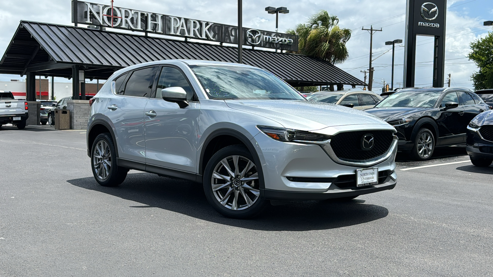 2021 Mazda CX-5 Grand Touring 2