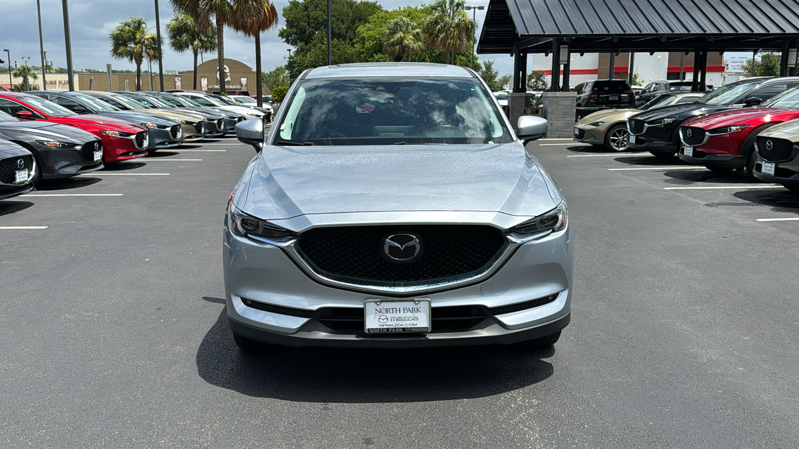 2021 Mazda CX-5 Grand Touring 3