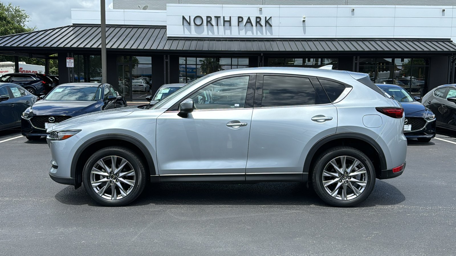 2021 Mazda CX-5 Grand Touring 5