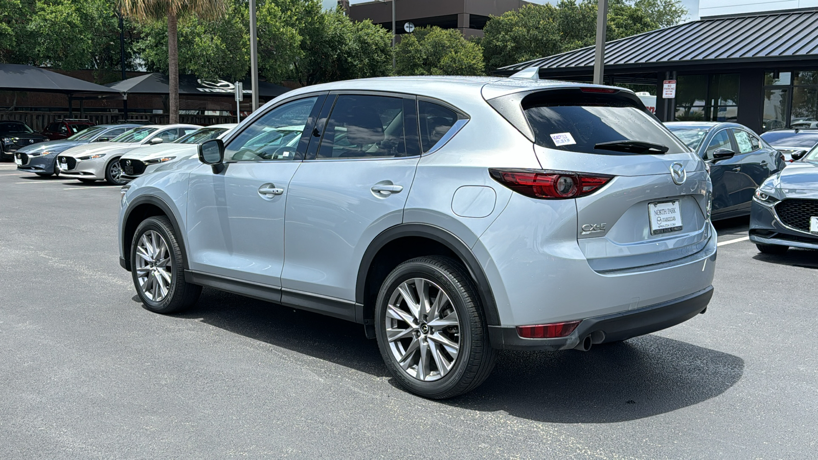 2021 Mazda CX-5 Grand Touring 6