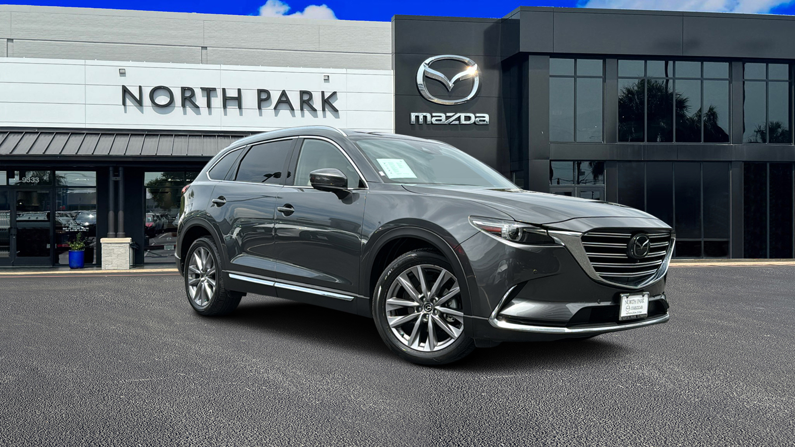 2021 Mazda CX-9 Grand Touring 1