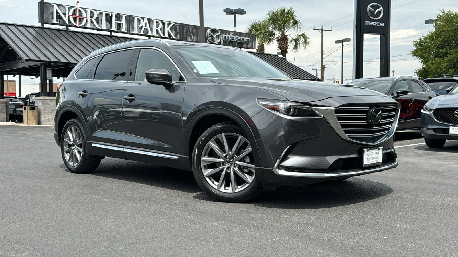 2021 Mazda CX-9 Grand Touring 2