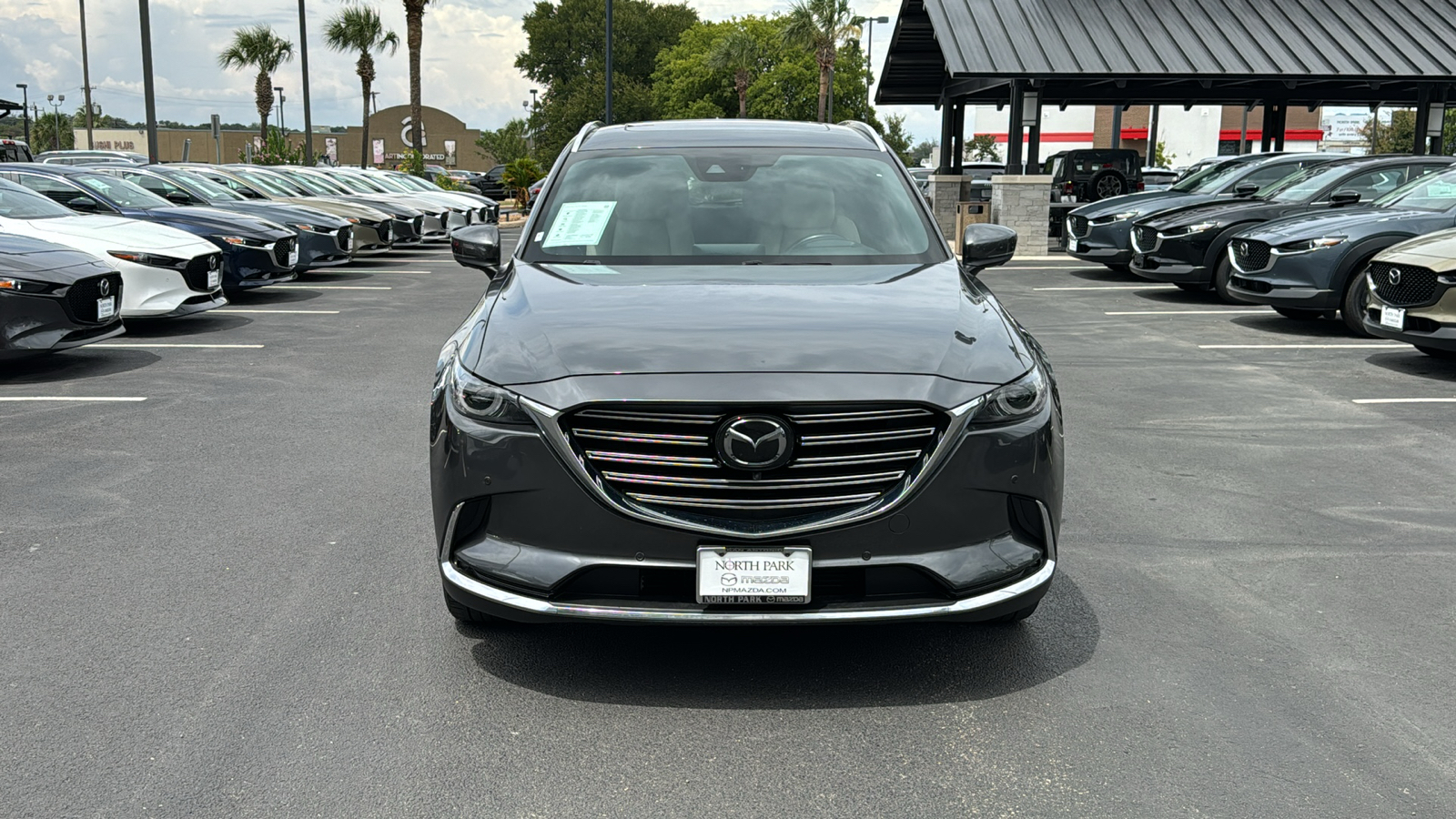 2021 Mazda CX-9 Grand Touring 3