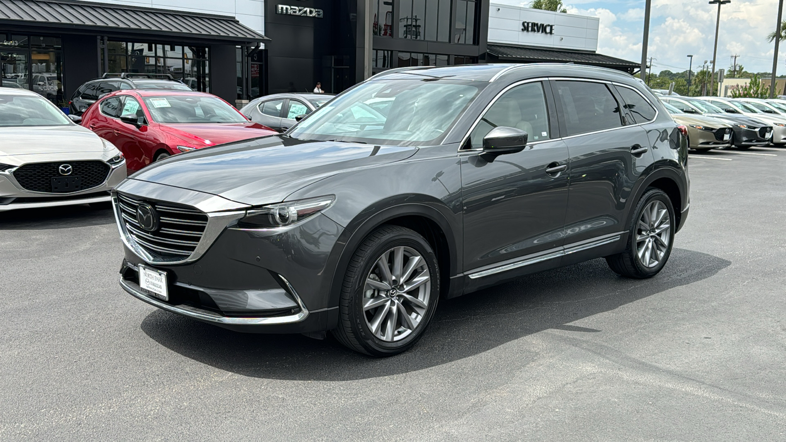 2021 Mazda CX-9 Grand Touring 4