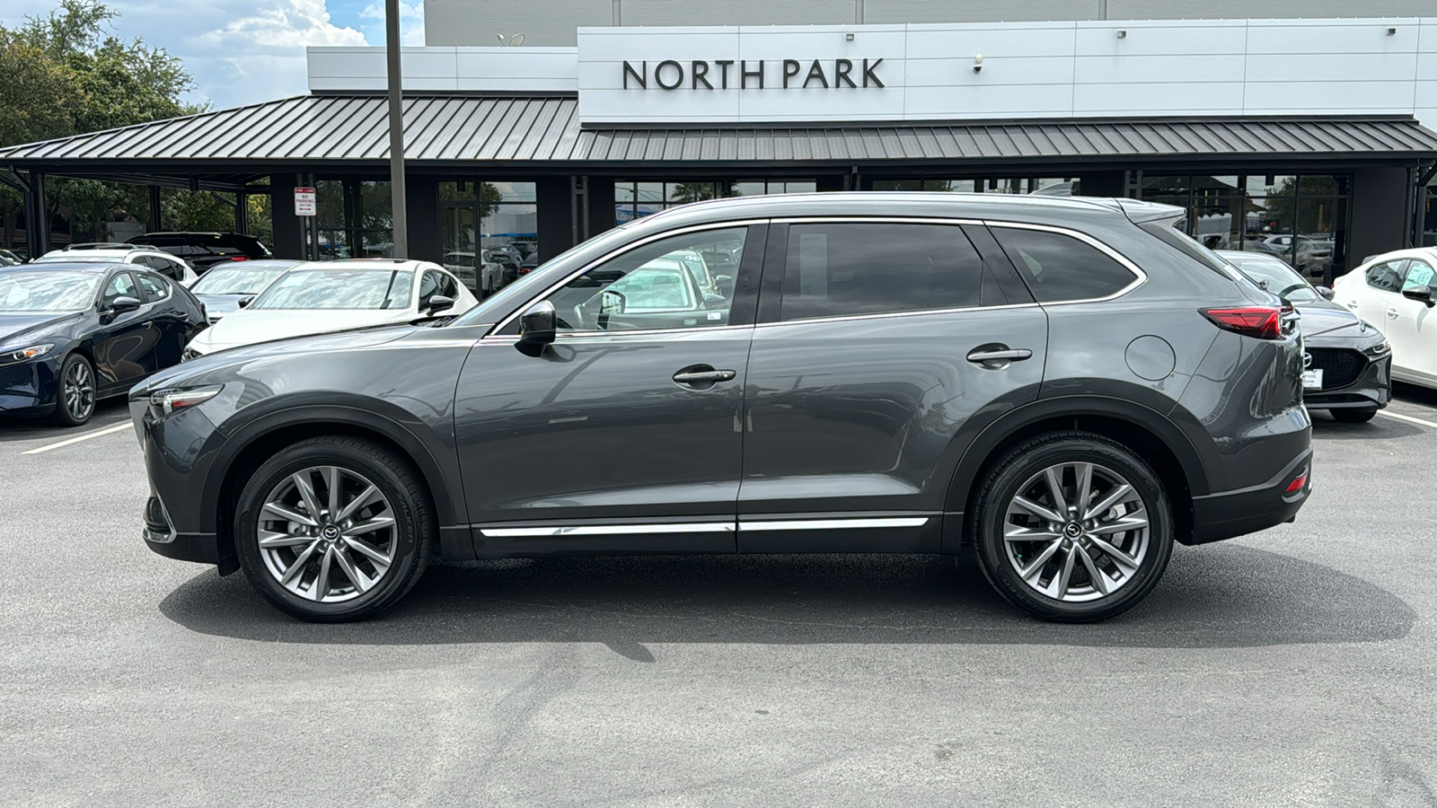 2021 Mazda CX-9 Grand Touring 5