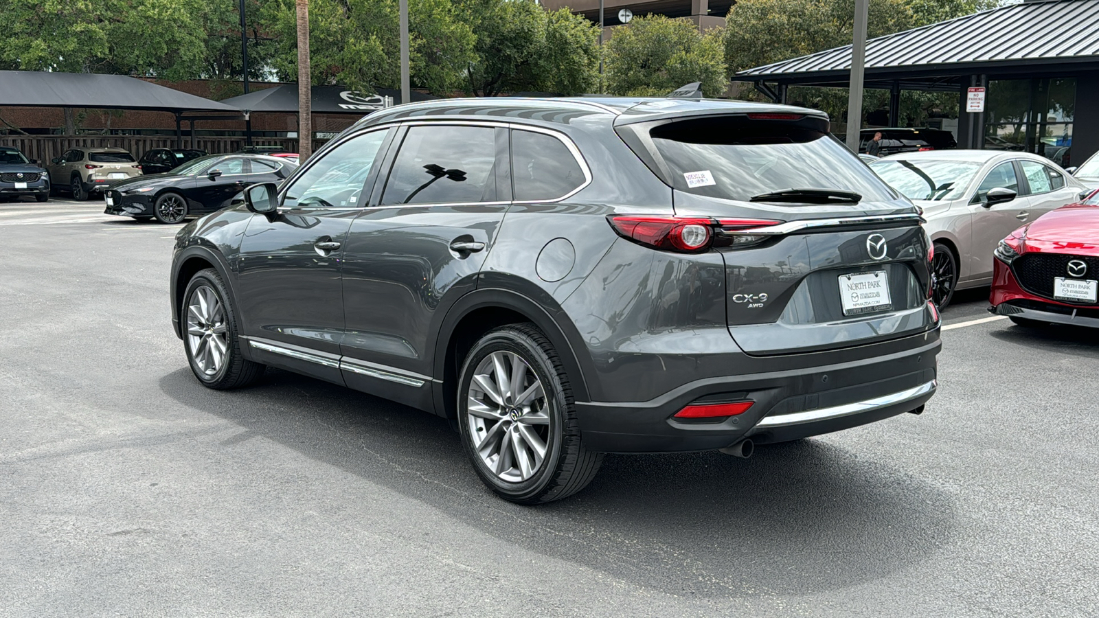 2021 Mazda CX-9 Grand Touring 6