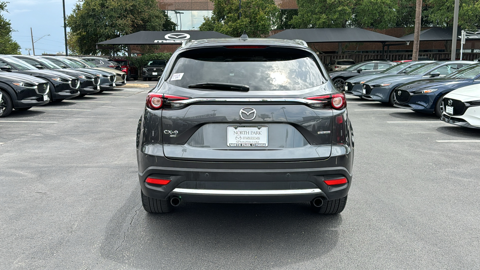 2021 Mazda CX-9 Grand Touring 7