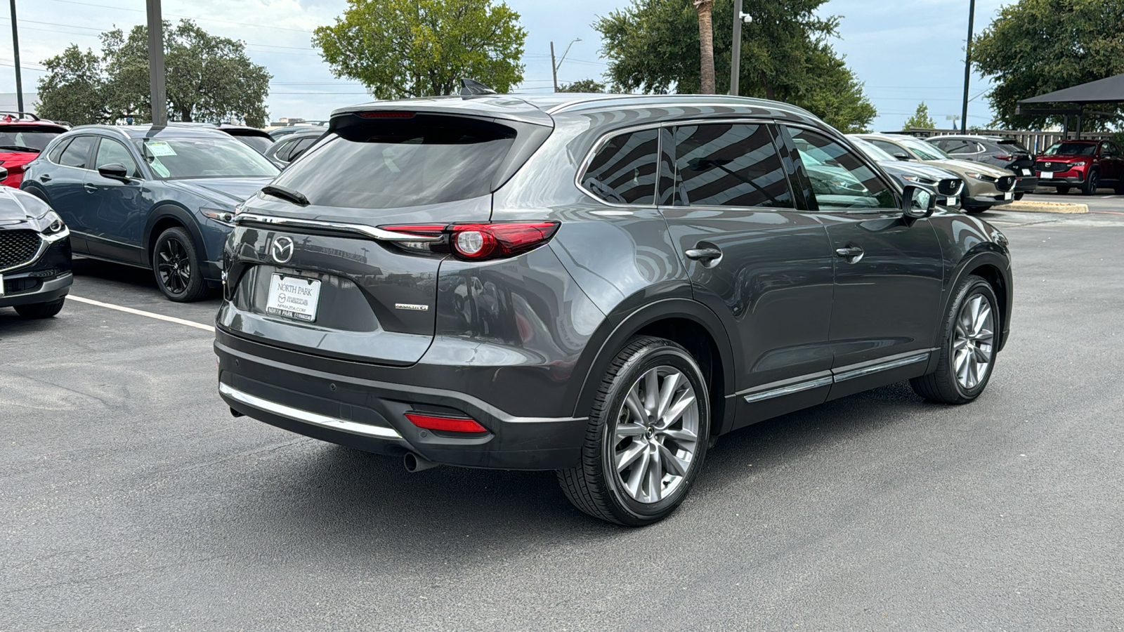 2021 Mazda CX-9 Grand Touring 8