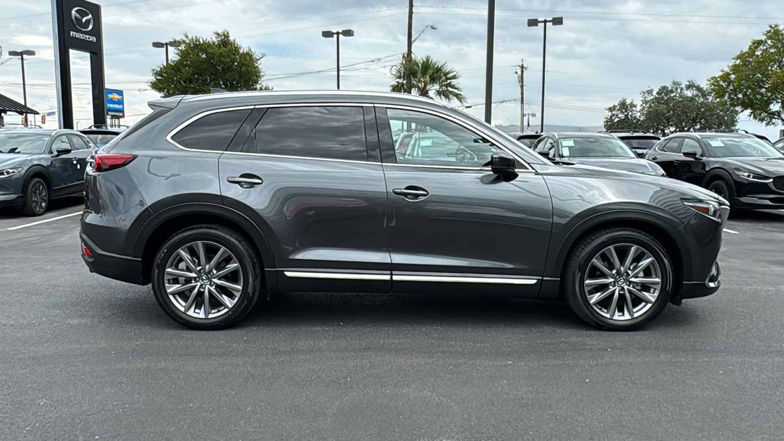 2021 Mazda CX-9 Grand Touring 9