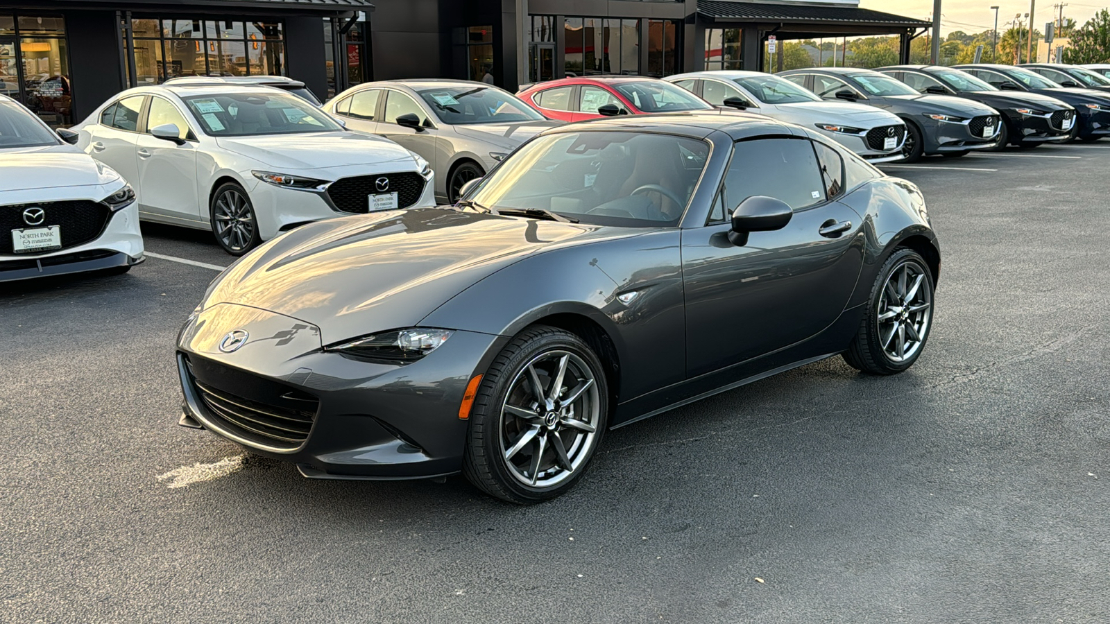 2023 Mazda Miata RF Grand Touring 4