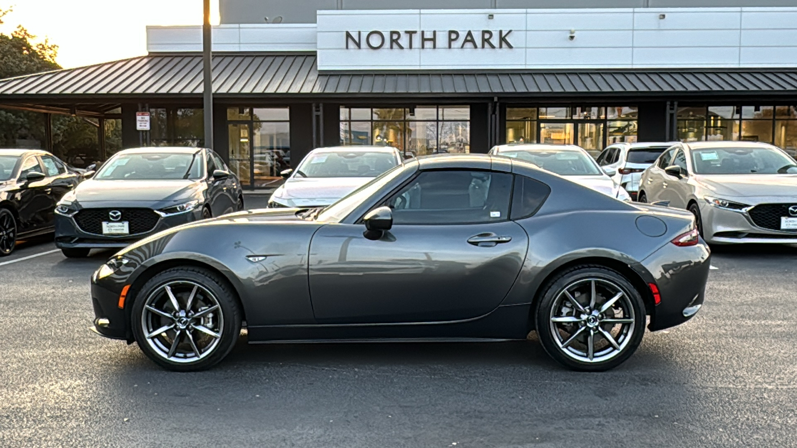 2023 Mazda Miata RF Grand Touring 5